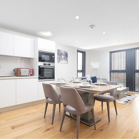 Broadway Mailbox Luxury New 1 Bed Apartment With Free Parking Birmingham Luaran gambar