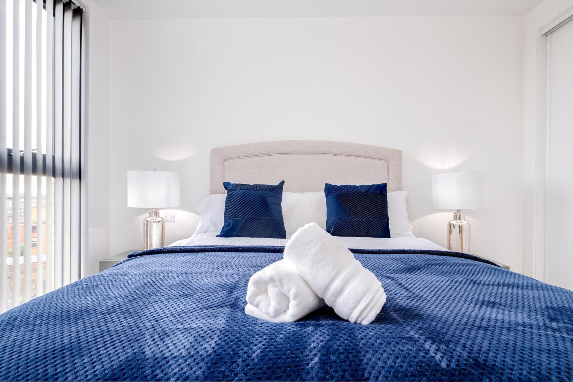 Broadway Mailbox Luxury New 1 Bed Apartment With Free Parking Birmingham Luaran gambar