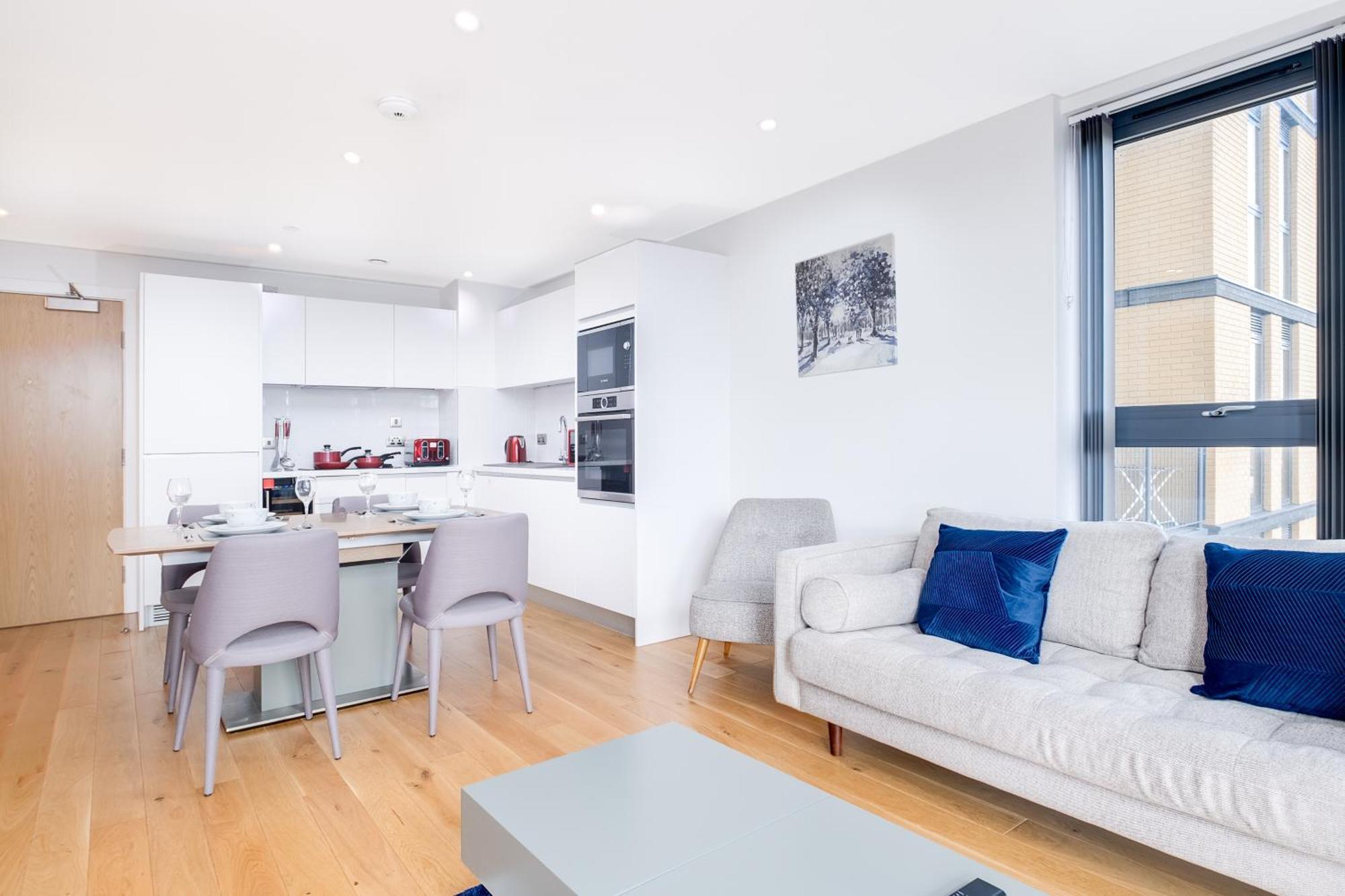 Broadway Mailbox Luxury New 1 Bed Apartment With Free Parking Birmingham Luaran gambar