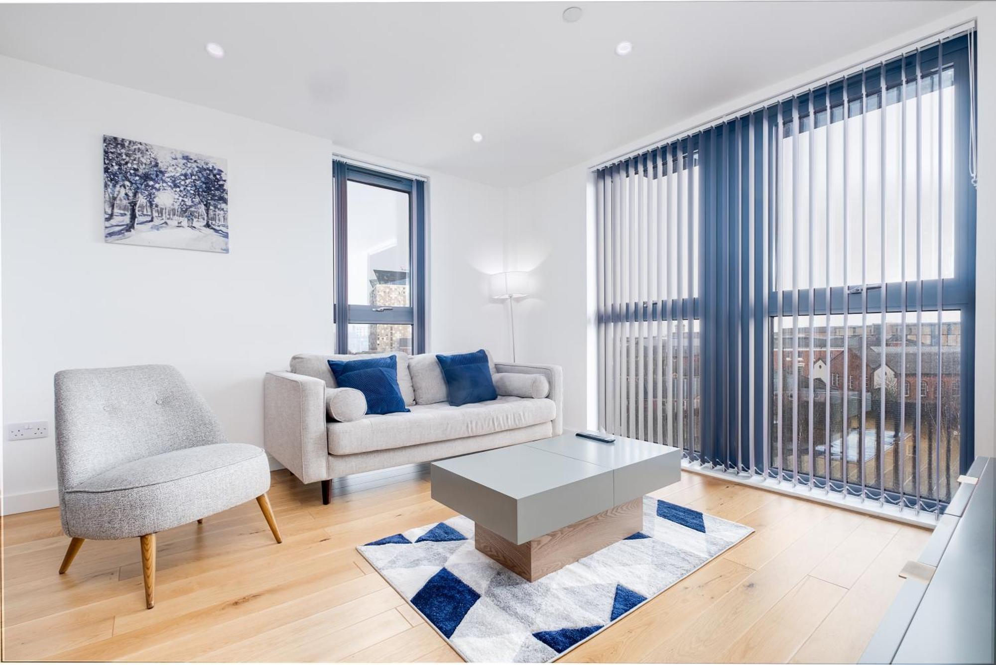 Broadway Mailbox Luxury New 1 Bed Apartment With Free Parking Birmingham Luaran gambar