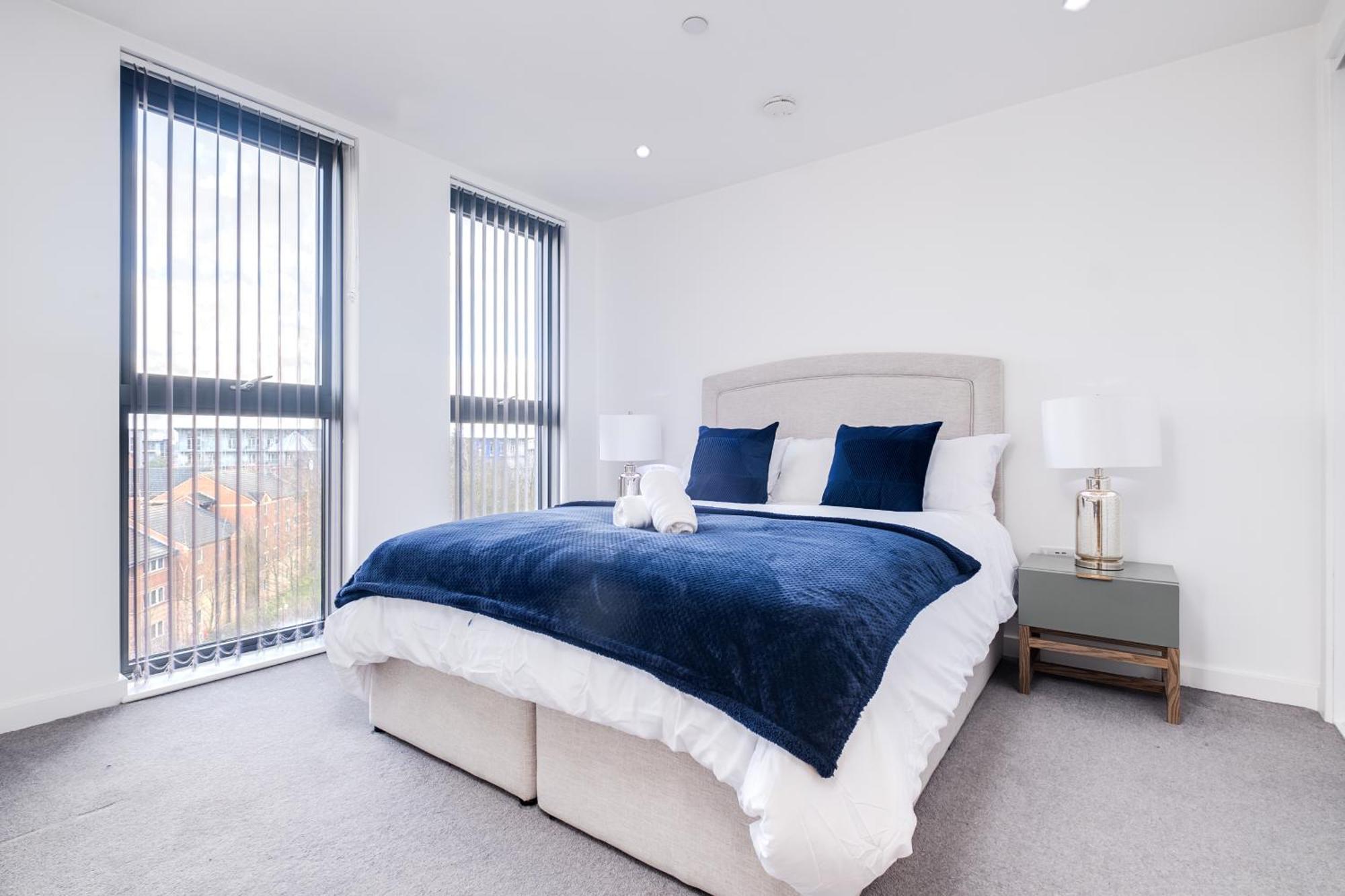 Broadway Mailbox Luxury New 1 Bed Apartment With Free Parking Birmingham Luaran gambar